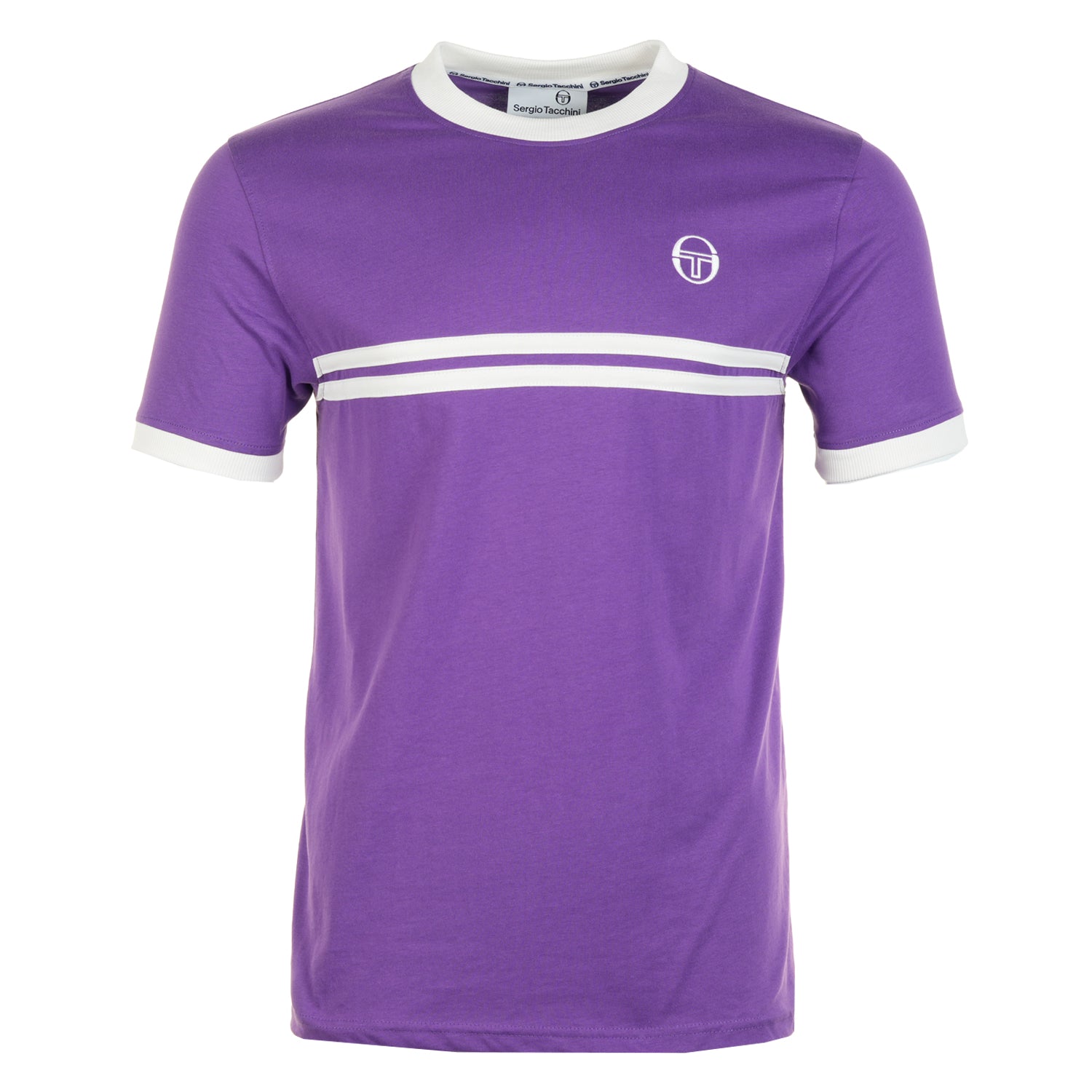 Supermac Short Sleeve Tee Pansy