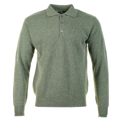 Lambswool Polo Landscape