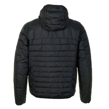 Urbanex Full Zip Hooded Padded Jacket Black