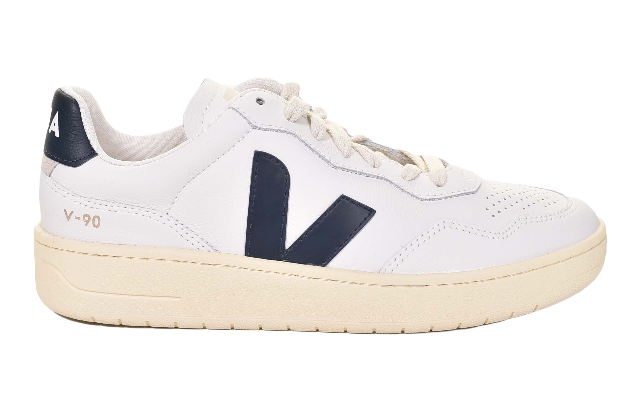 Veja V-90 Leather Trainers