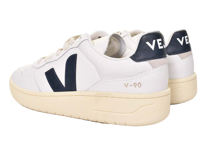 V-90 O T Leather Trainers Extra White Nautico