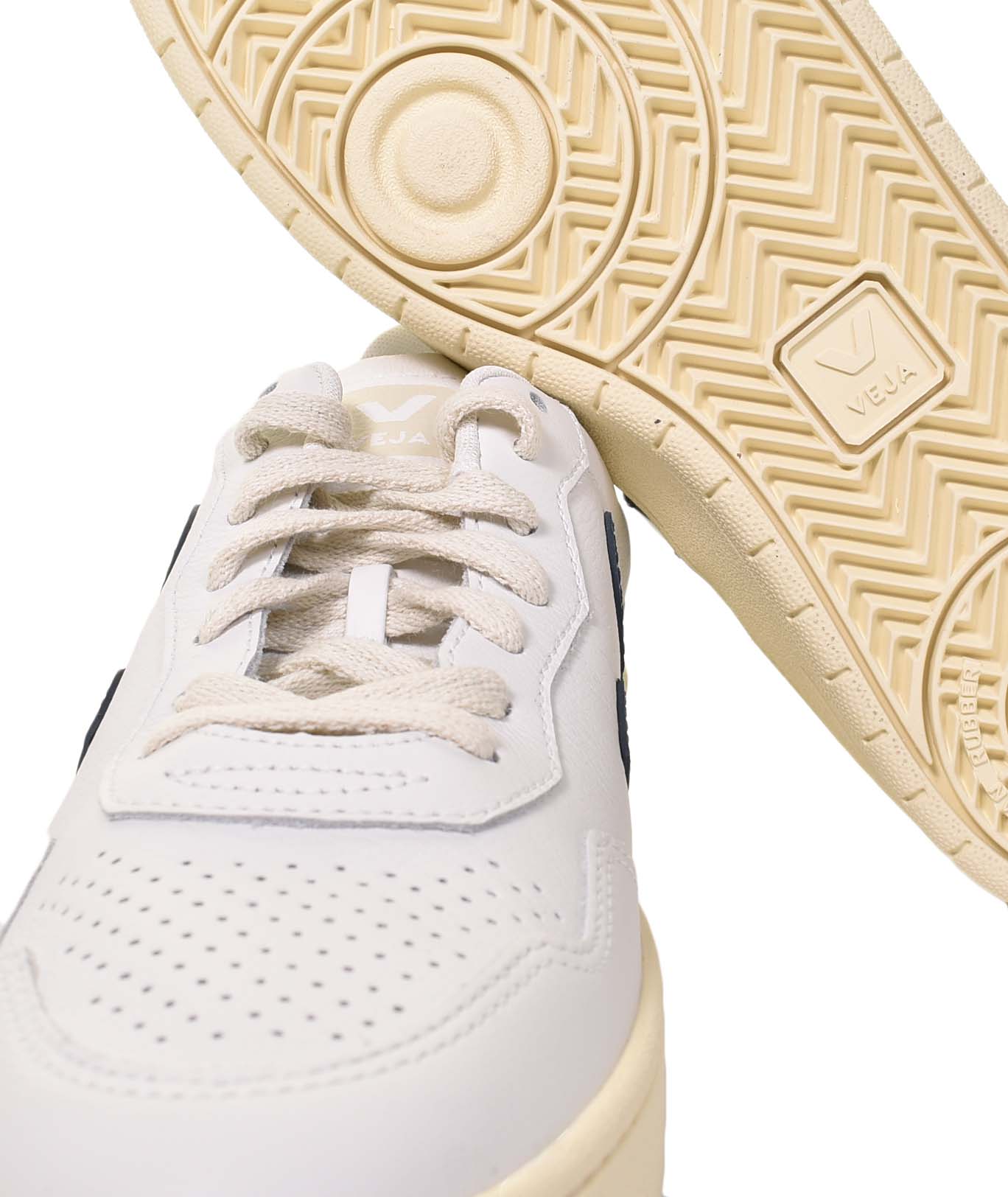 V-90 O T Leather Trainers Extra White Nautico