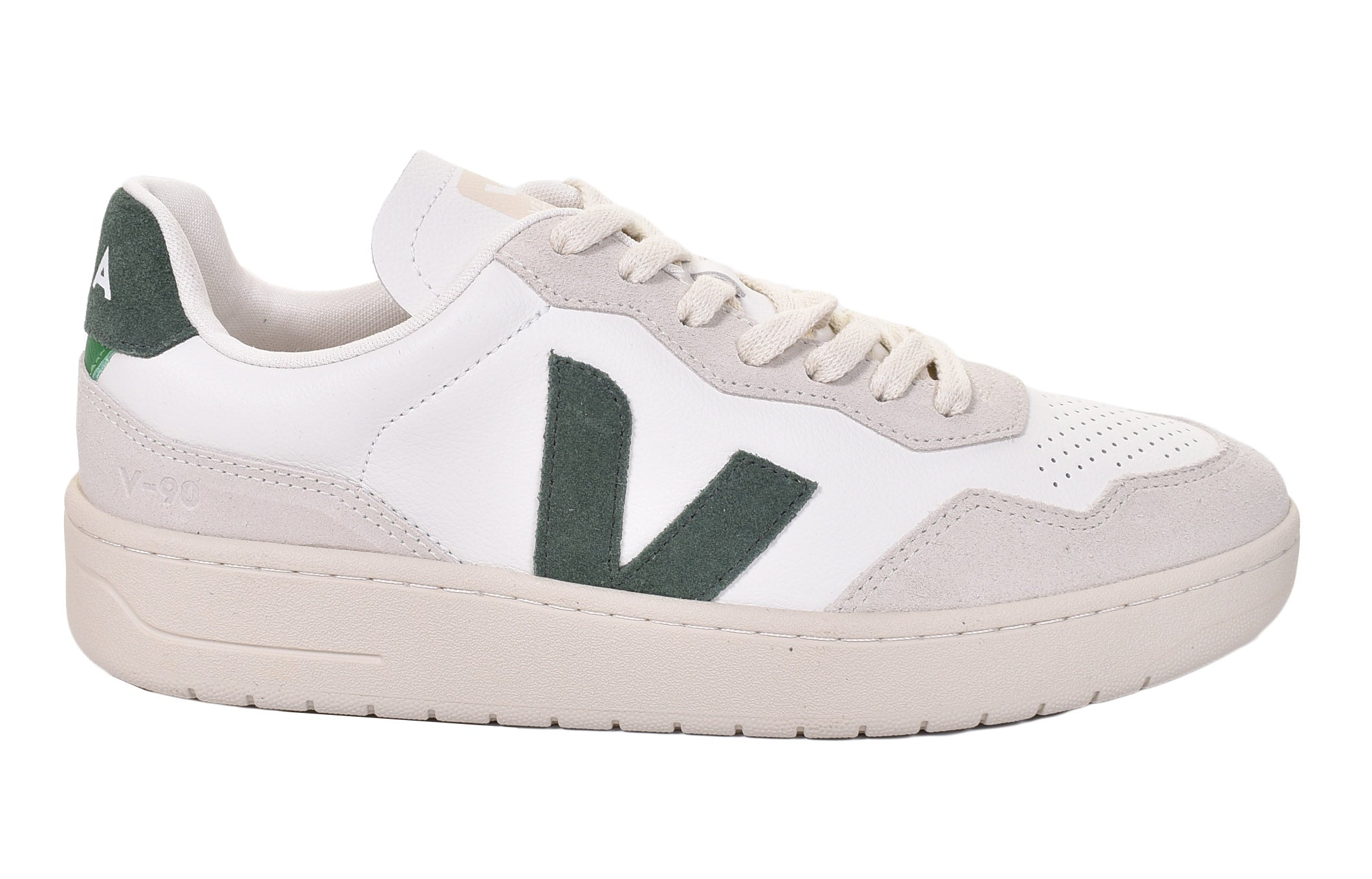 V-90 O T Leather Trainers Extra White Cyprus