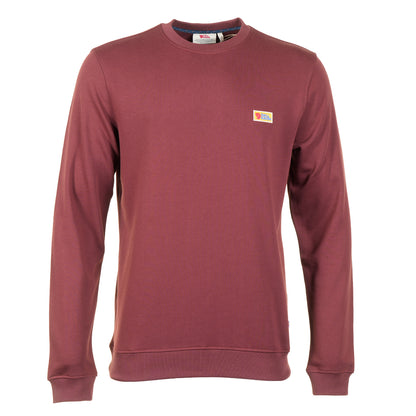 Vardag Sweatshirt M Maroon