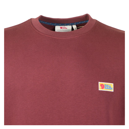Vardag Sweatshirt M Maroon