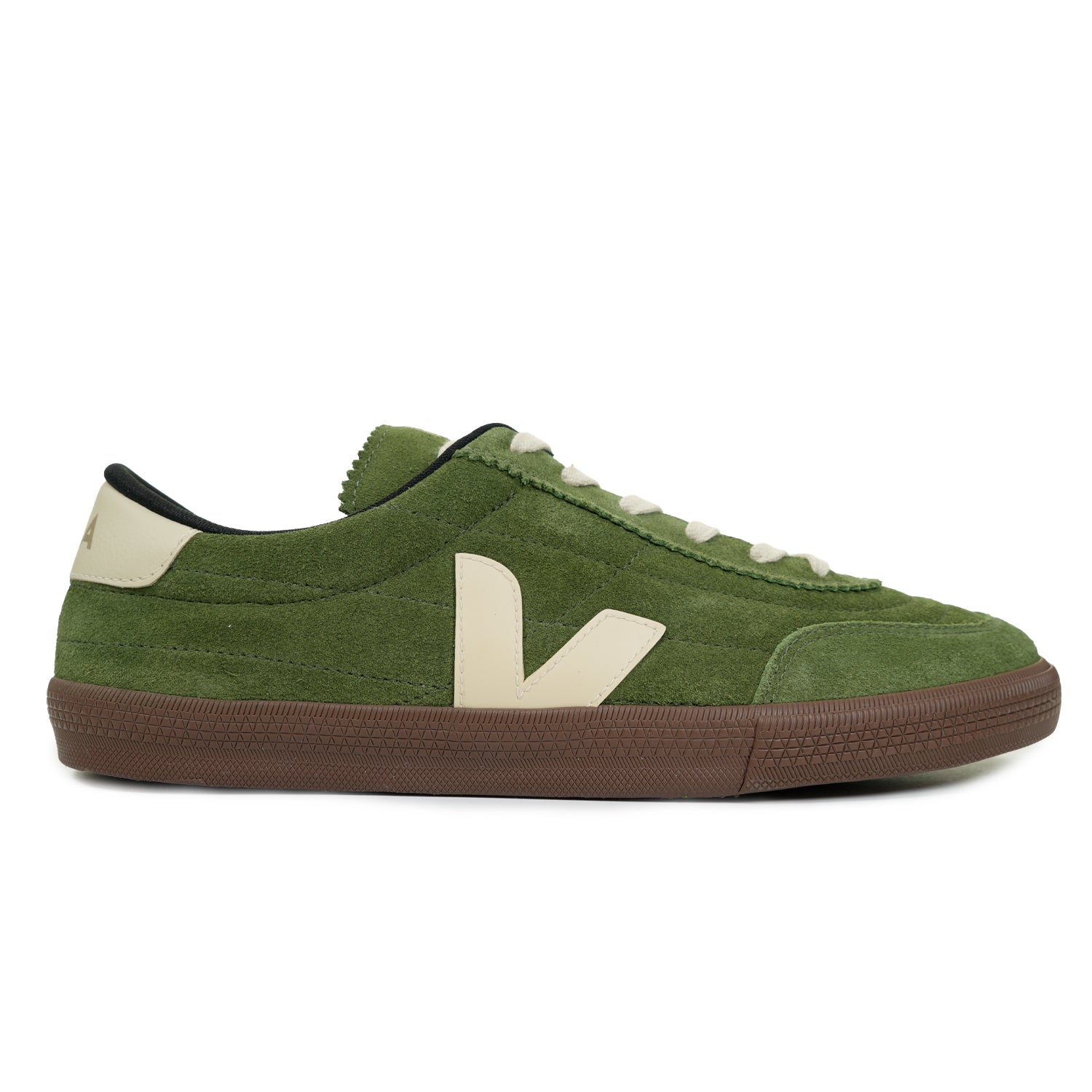 Panenka Suede Trainers Militar Pierre Bark