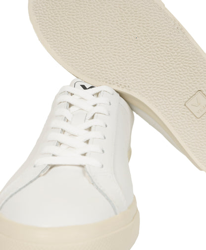 Esplar Leather Trainers Extra White