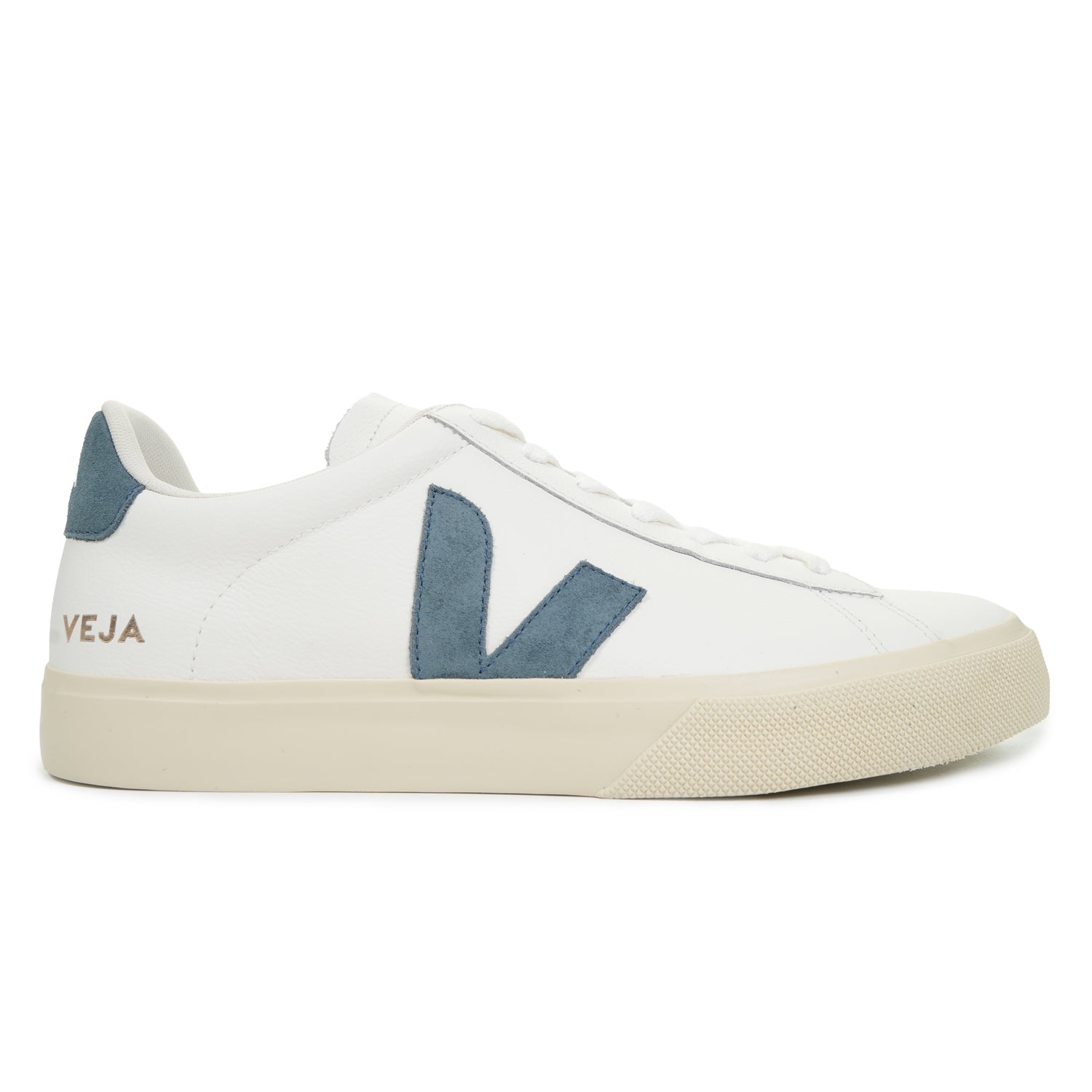 Campo Leather Trainers Extra White California