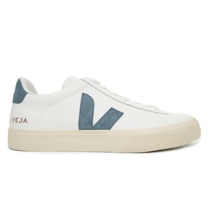 Campo Leather Trainers Extra White California