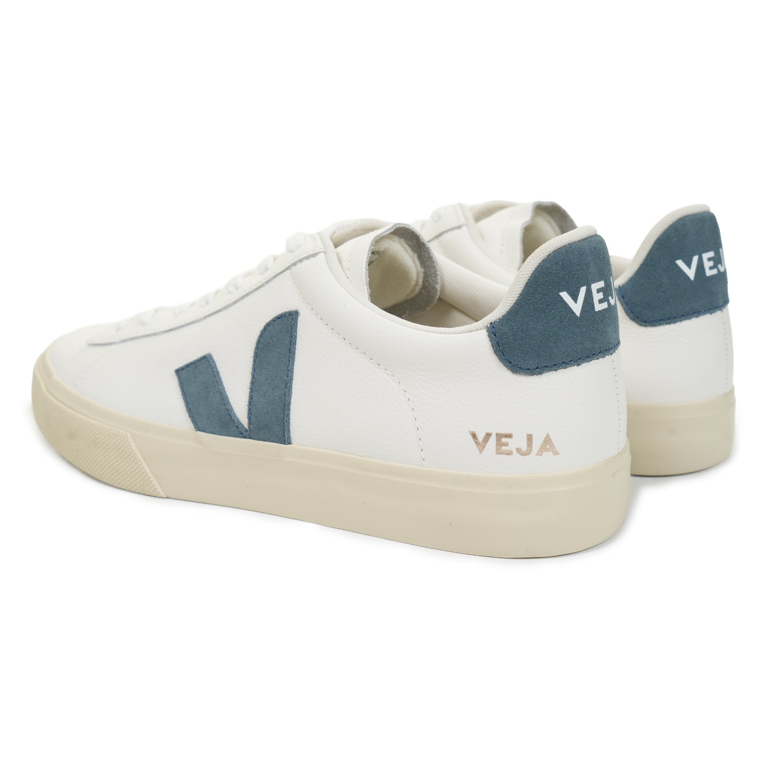 Campo Leather Trainers Extra White California