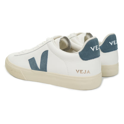 Campo Leather Trainers Extra White California