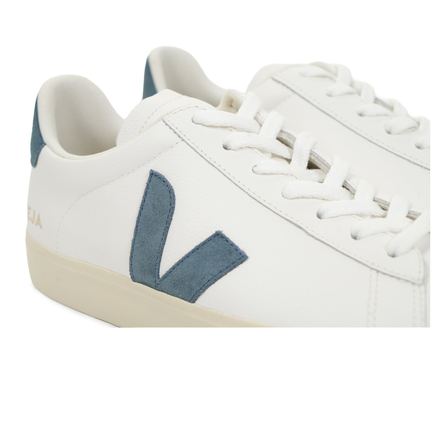 Campo Leather Trainers Extra White California