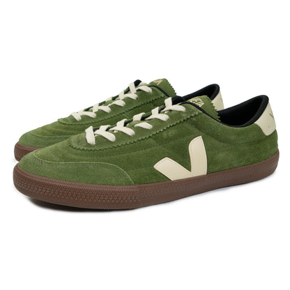 Panenka Suede Trainers Militar Pierre Bark