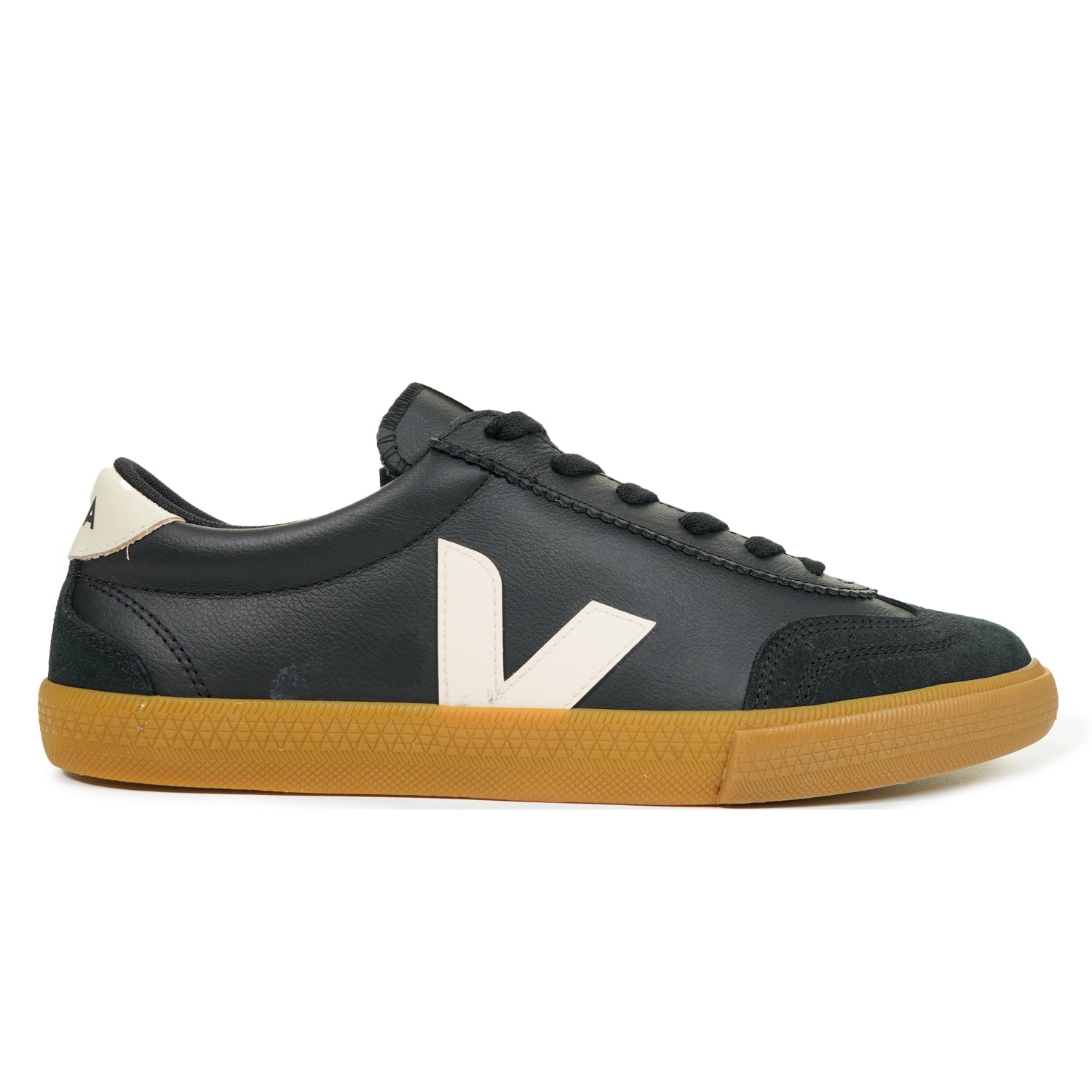 Volley Leather Black Pierre