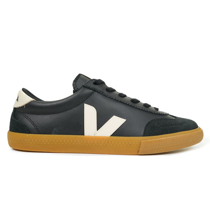 Volley Leather Black Pierre