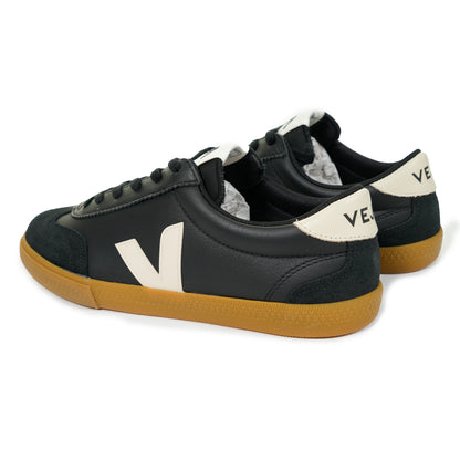 Volley Leather Black Pierre