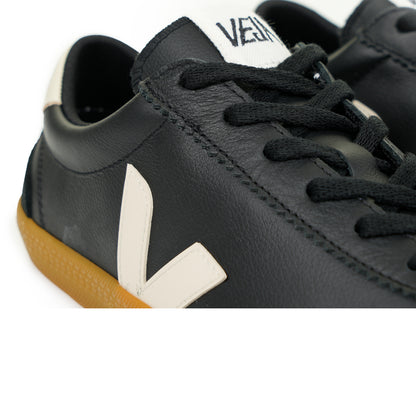 Volley Leather Black Pierre