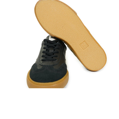 Volley Leather Black Pierre