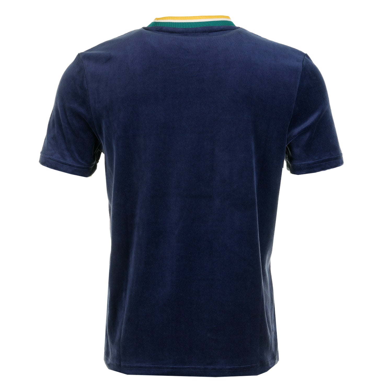 Monte Velour Tee Maritime Blue