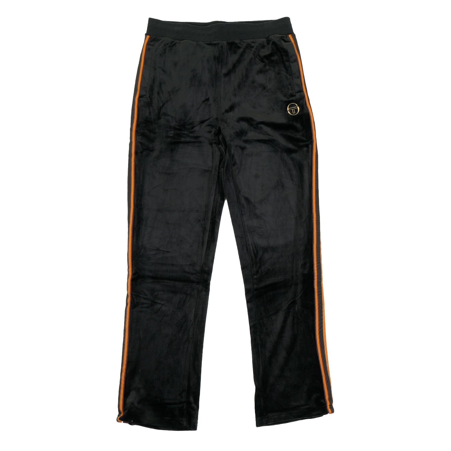 Gabiano Velour Track Pants Black