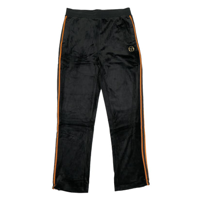 Gabiano Velour Track Pants Black