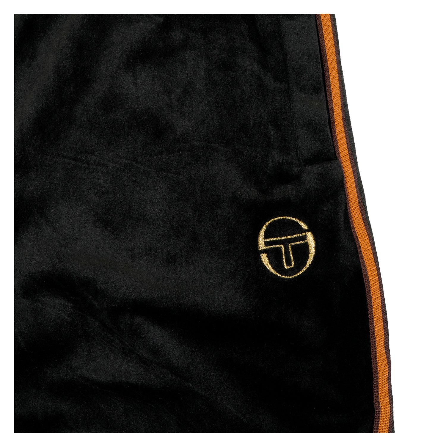 Gabiano Velour Track Pants Black
