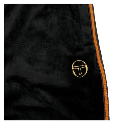 Gabiano Velour Track Pants Black