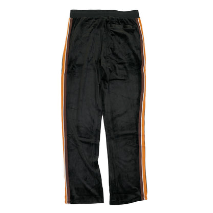 Gabiano Velour Track Pants Black
