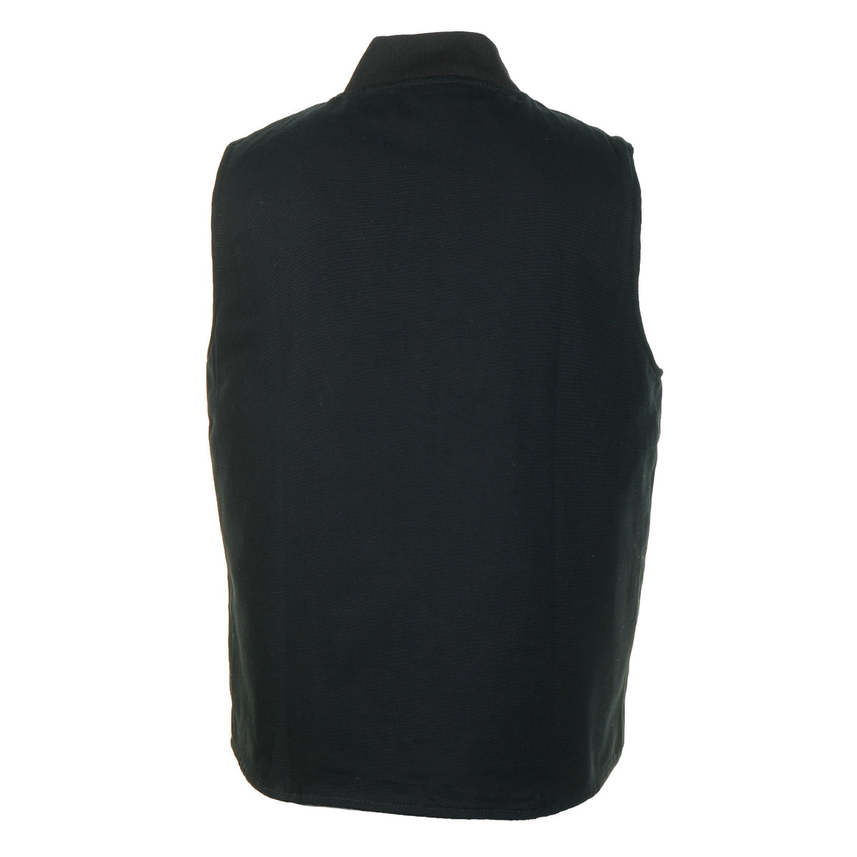 Canvas Work Vest Black