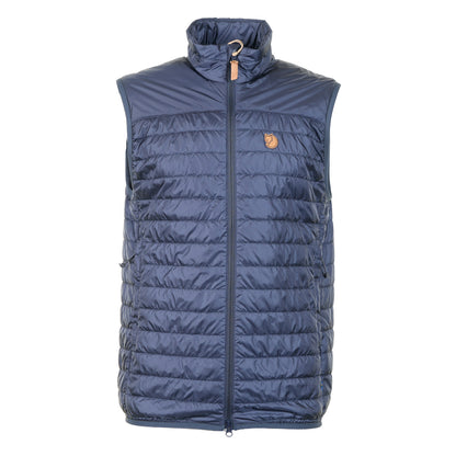 Abisko Padded Vest M Navy