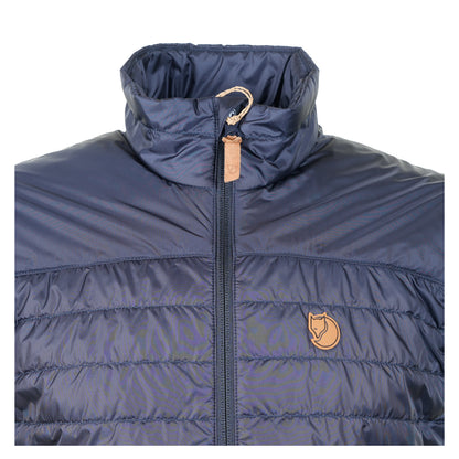 Abisko Padded Vest M Navy