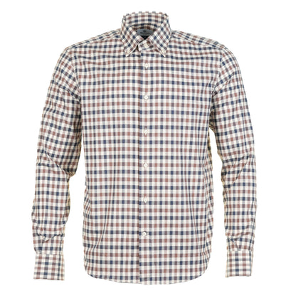 Active Club Check Long Sleeve Shirt
