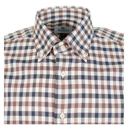 Active Club Check Long Sleeve Shirt