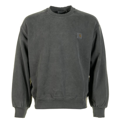 Vista Sweat Garment Dyed Black