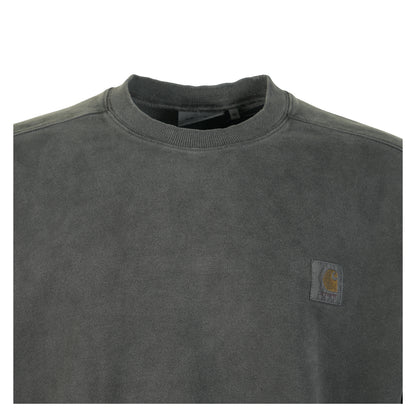 Vista Sweat Garment Dyed Black