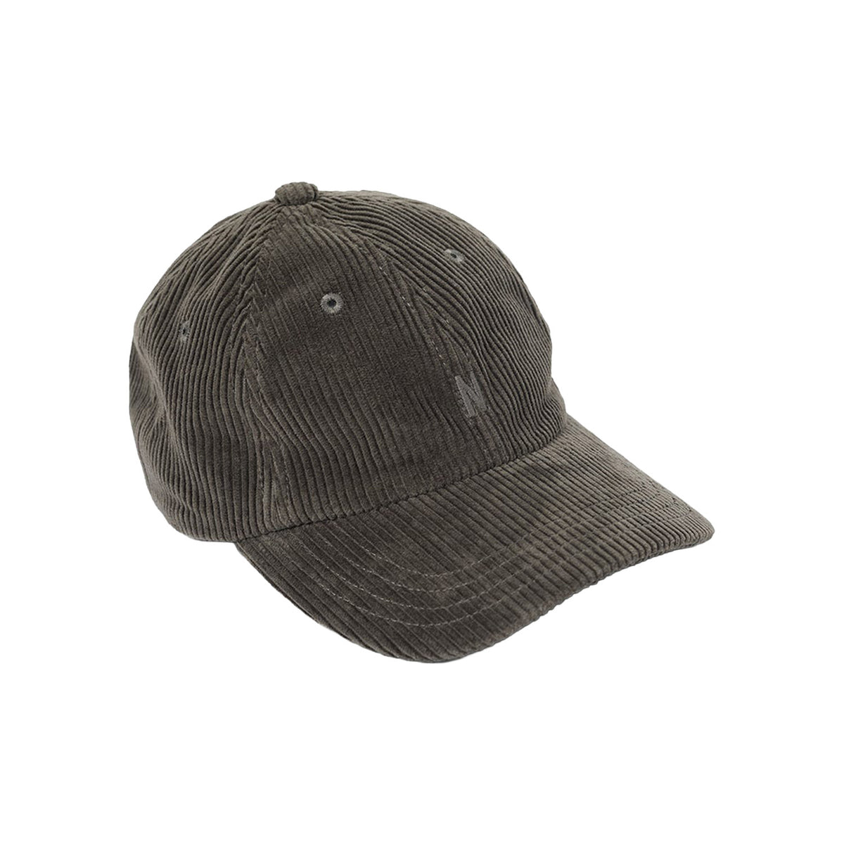 Wide Wale Corduroy 6 Panel Cap Beluga