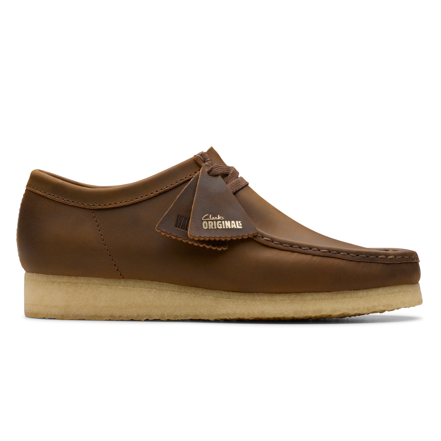 Wallabee Beeswax Leather Shoe