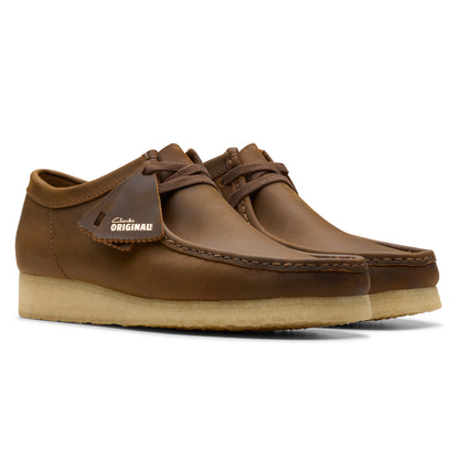 Wallabee Beeswax Leather Shoe