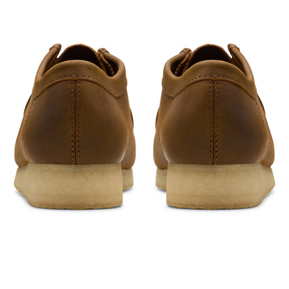 Wallabee Beeswax Leather Shoe