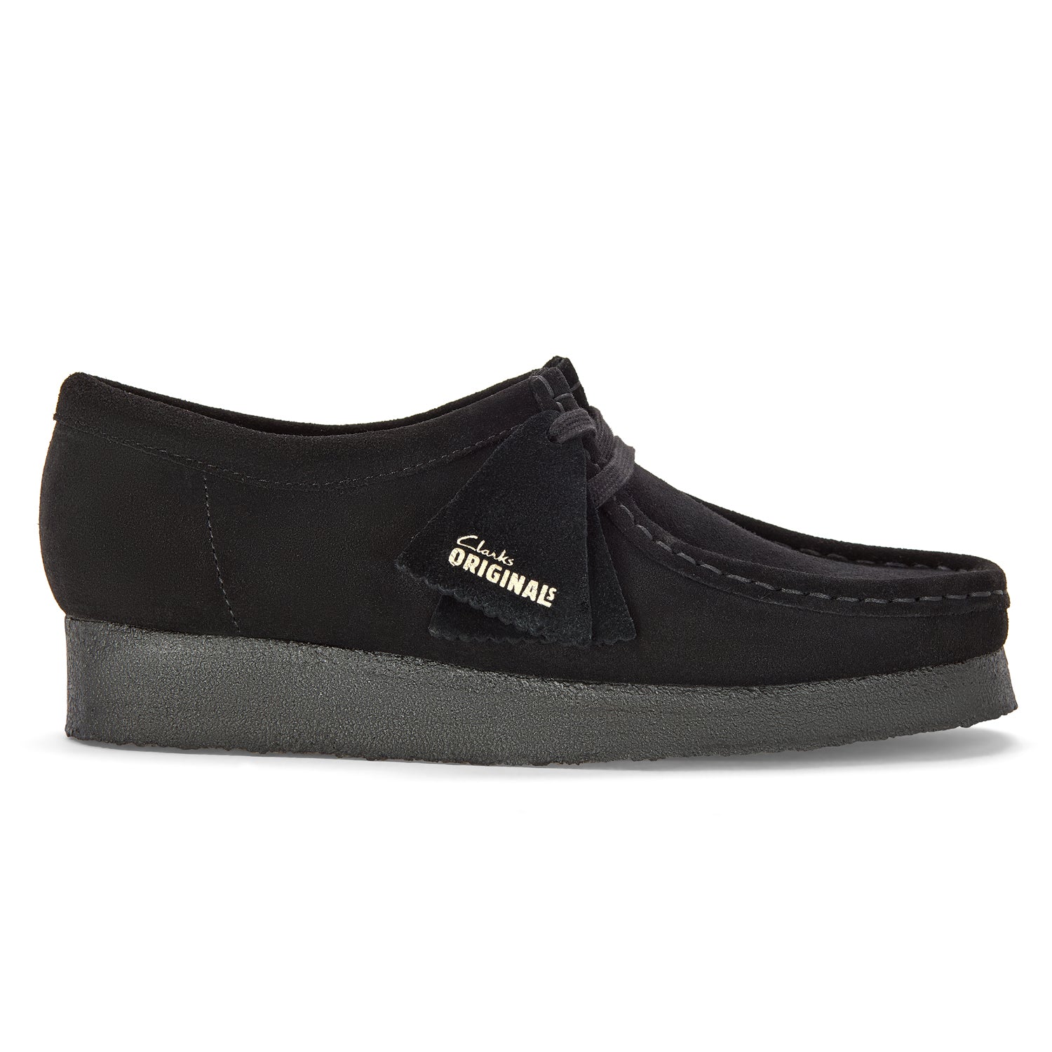 Wallabee Suede Shoe Black