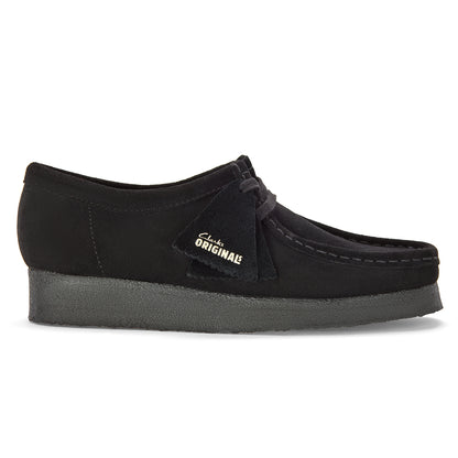 Wallabee Suede Shoe Black
