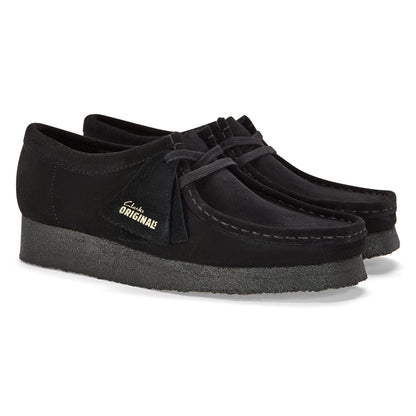 Wallabee Suede Shoe Black