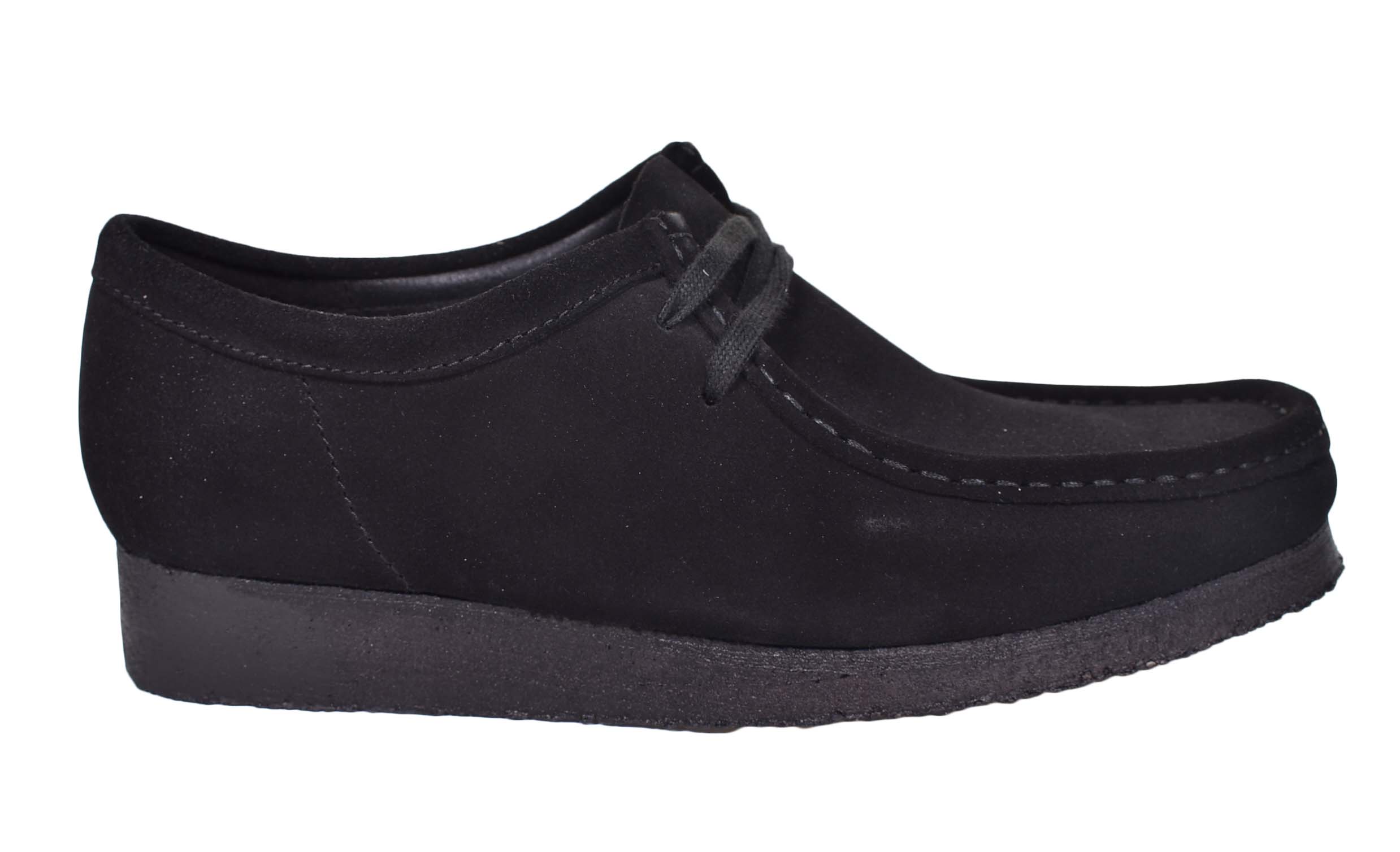 Wallabee Suede Shoe Black