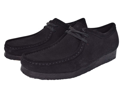 Wallabee Suede Shoe Black