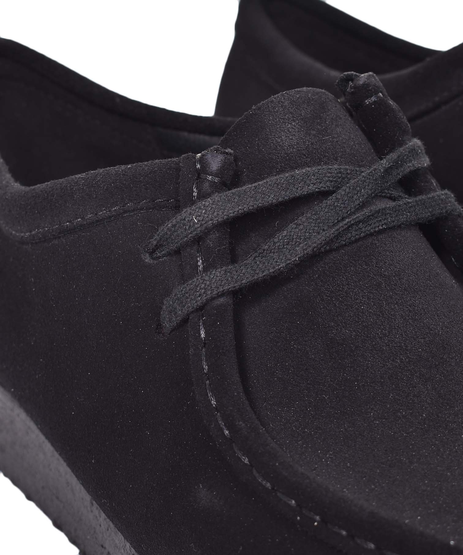 Wallabee Suede Shoe Black