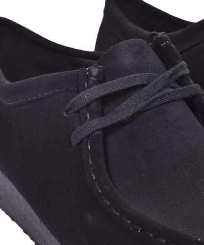 Wallabee Suede Shoe Black