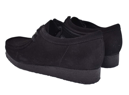 Wallabee Suede Shoe Black