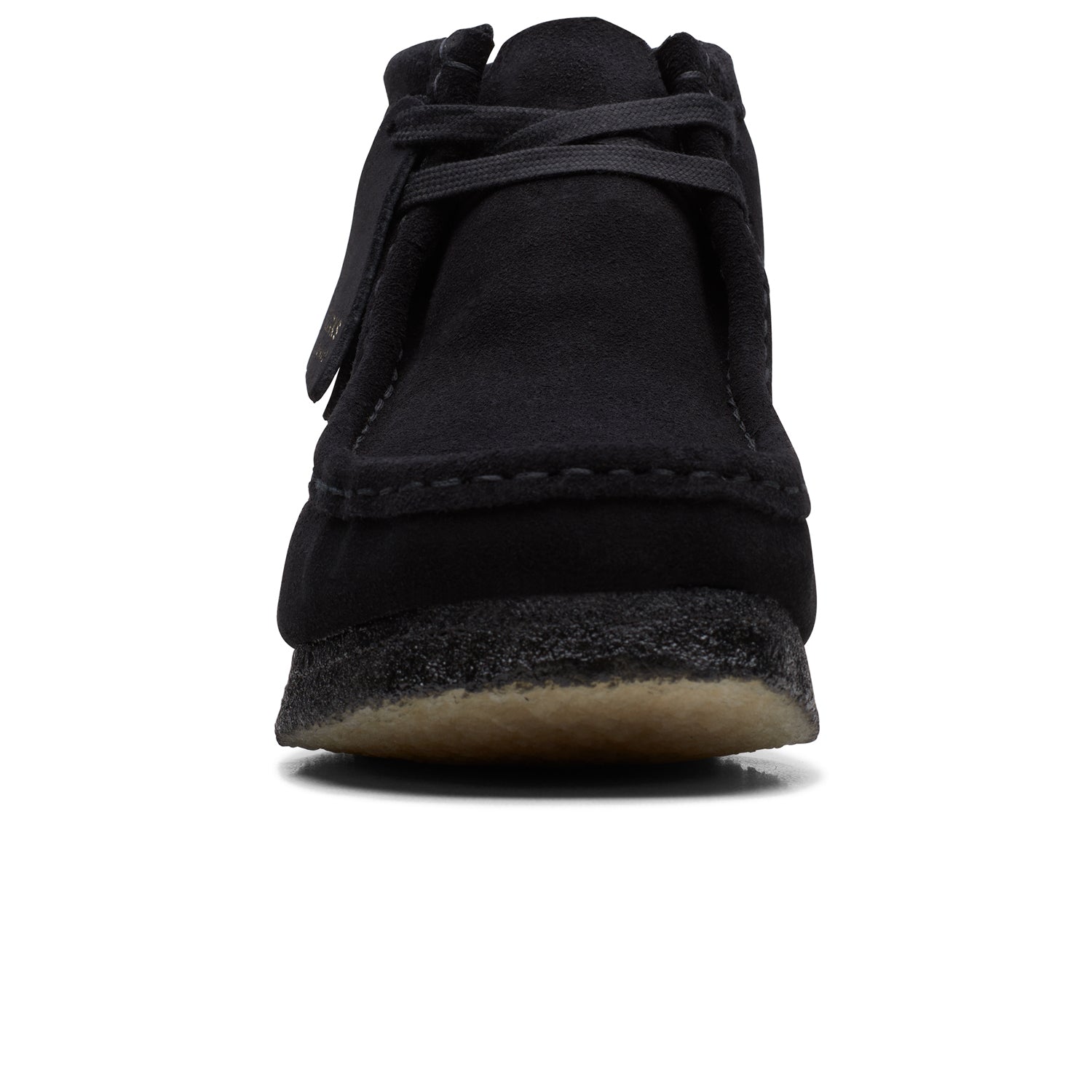 Wallabee Boot Black Suede