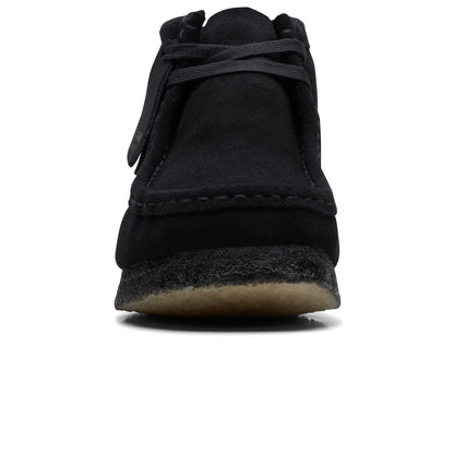 Wallabee Boot Black Suede