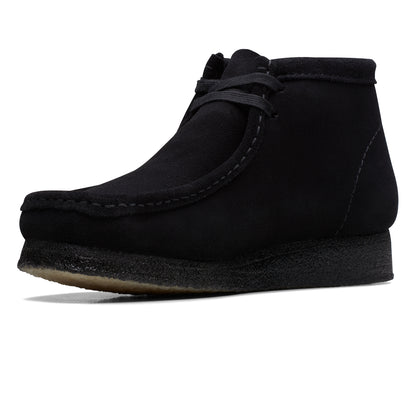 Wallabee Boot Black Suede